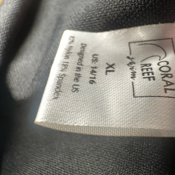 Green Leopard Print Bikini Top with Black High-Waist Bottom - Women's Swim Set - Picture 3 of 3